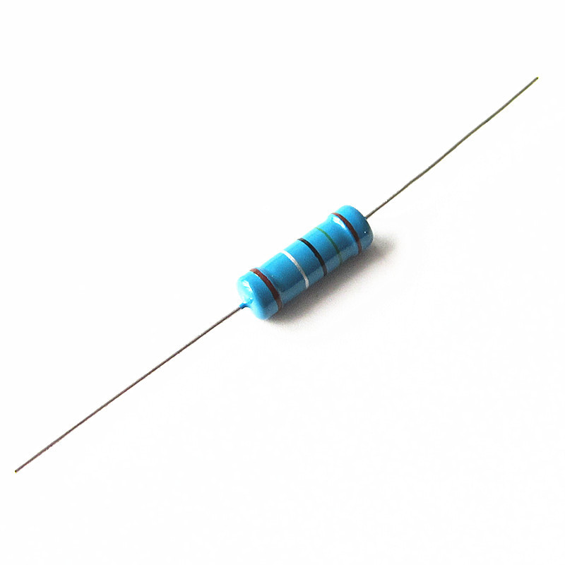 50Pcs 3W 3 Watt Metal Film Resistor ±1% 1K -4.7M Ω Ohm 10K 100K 470K 220K 1M