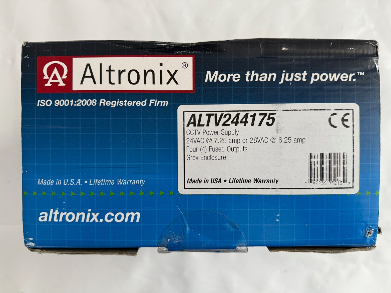 ALTRONIX ALTV244175 CCTV Power Supply 24VAC @7.25A