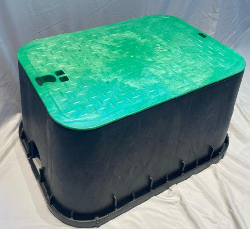 15x20x12 HDPE Plastic Pedestrian Rated Hand Holes, 5 Units