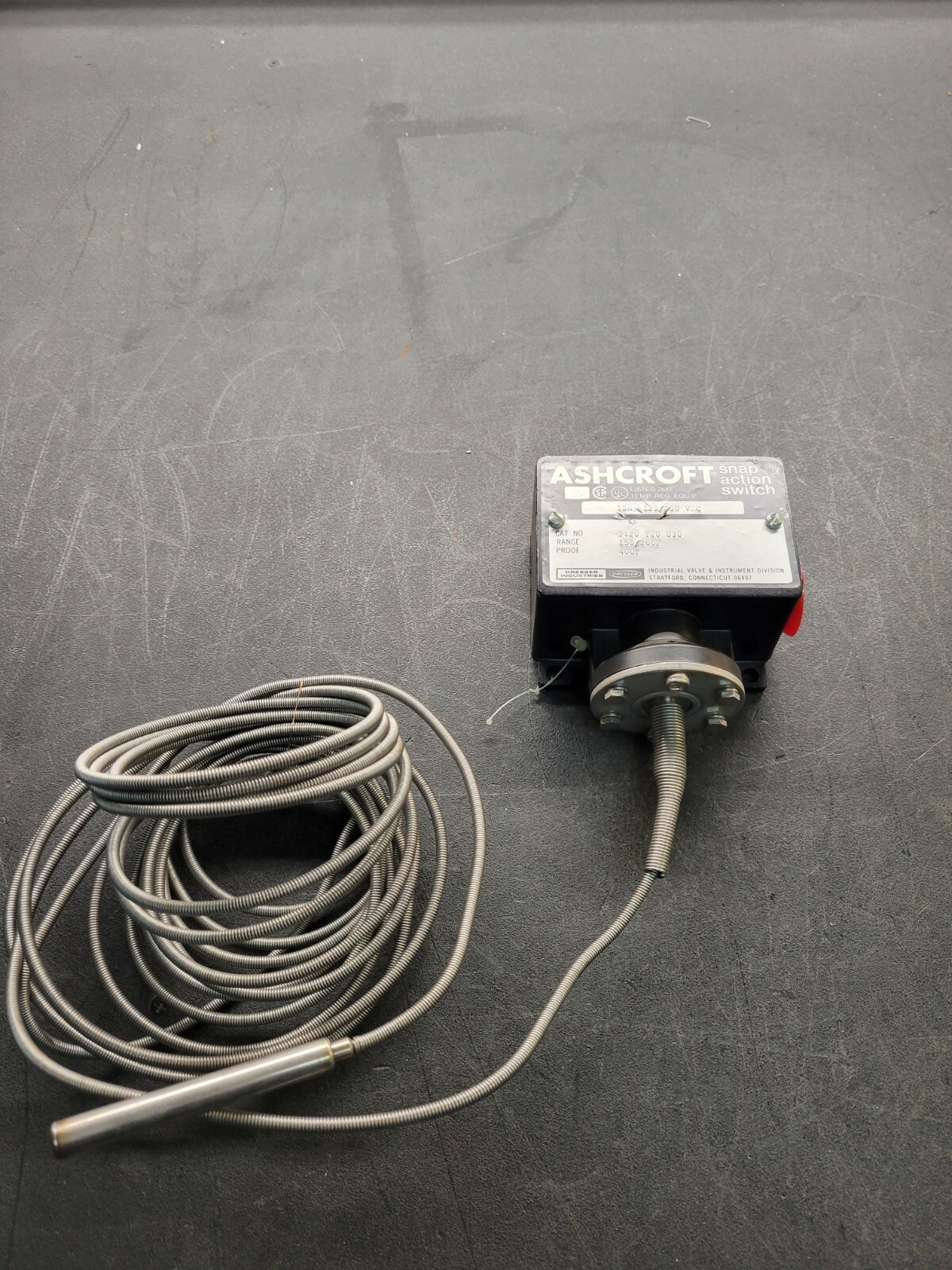 Ashcroft T420T20030 Snap Action Switch NOS NEW