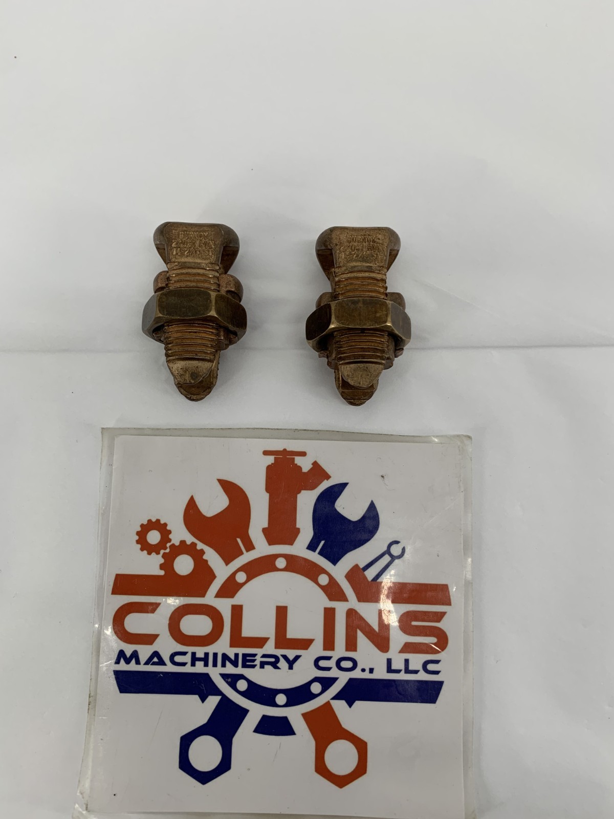 Burndy KS26 Split-Bolt Connector 2/OST Run 14-2/0 ST Lot of 2