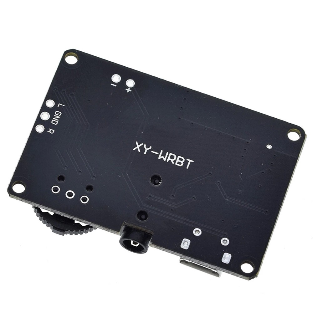 2PCS Bluetooth 5.0 Audio Receiver Board Lossless Board Wireless Stereo Module