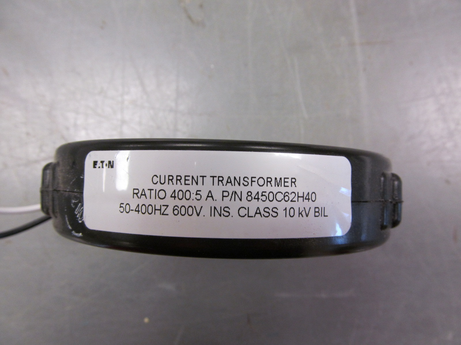 Eaton Control Transformer Ratio 400:5A 76RBL-401