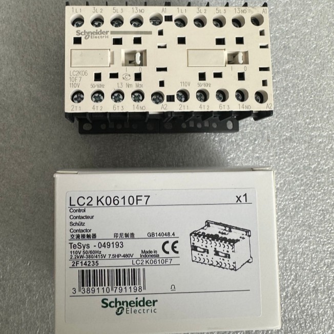 1PC Schneider New Contactor LC2K0610F7 LC2K0910B7 LC2K1210F7 LC2K1210B7 In Texas