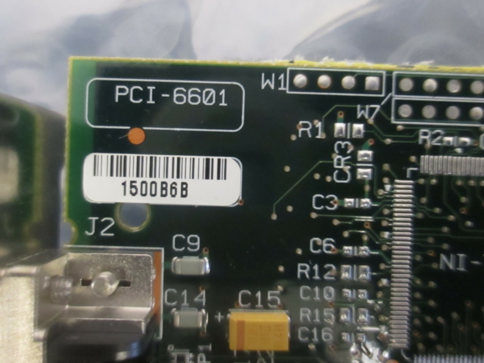 National Instruments, PCI-6601 Board, Used
