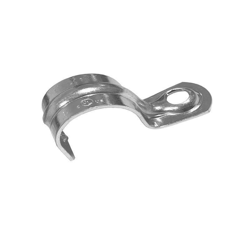 Sigma Electric 1801 ProConnex Zinc Plated Steel 1-Hole Strap 1/2 Dia. in. – Deal