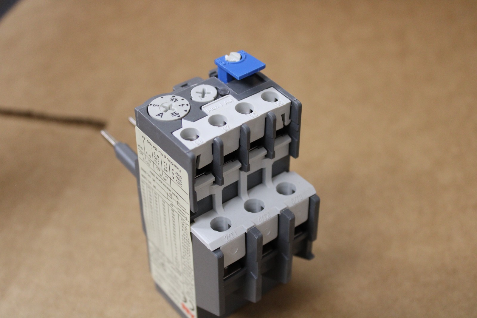 ABB T25 Thermal Overload Relay 1.3-1.8A 660/690V