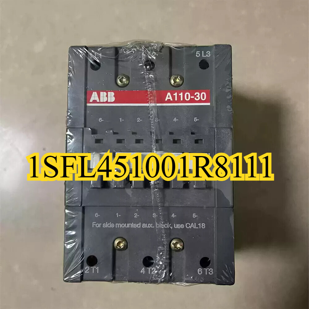 Brand New A110-30-11 Contactor 24V、110V 50Hz / 110-120V 60Hz、220-230V