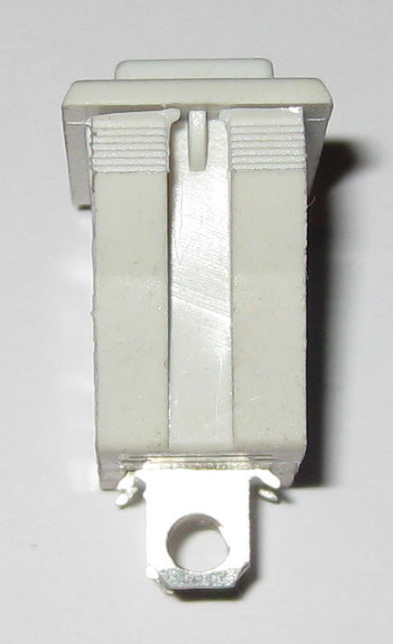 2 X 125V 15A Rocker Switch – SPST Switch – 250V 10A – Snap-in Panel Mount Switch