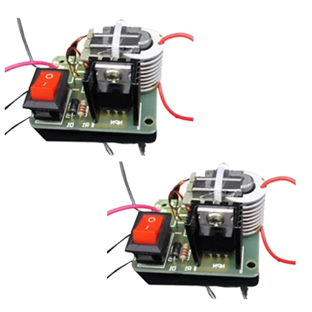 Lot 15KV High Voltage Inverter Generator Spark Arc Ignition Coil Module 3.7V Kit