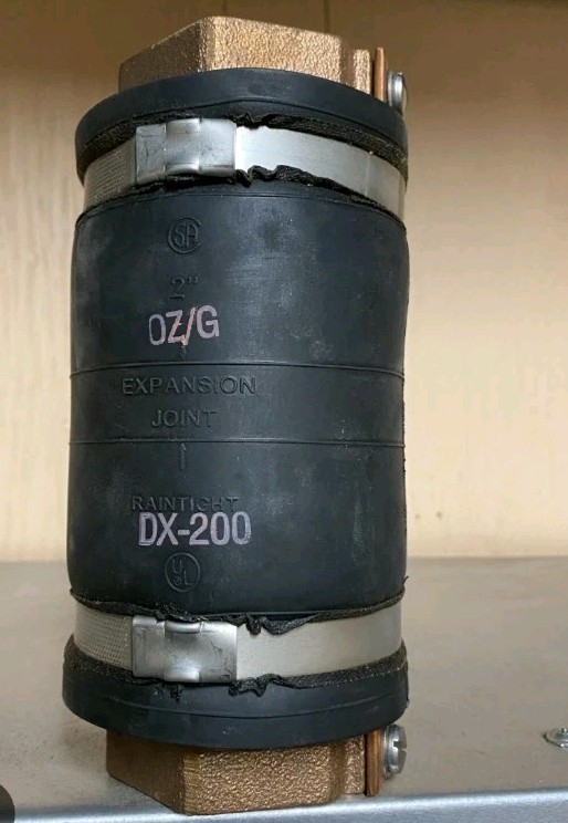 (NEW in Box) OZ-Gedney DX-200 2″ Expansion Joint
