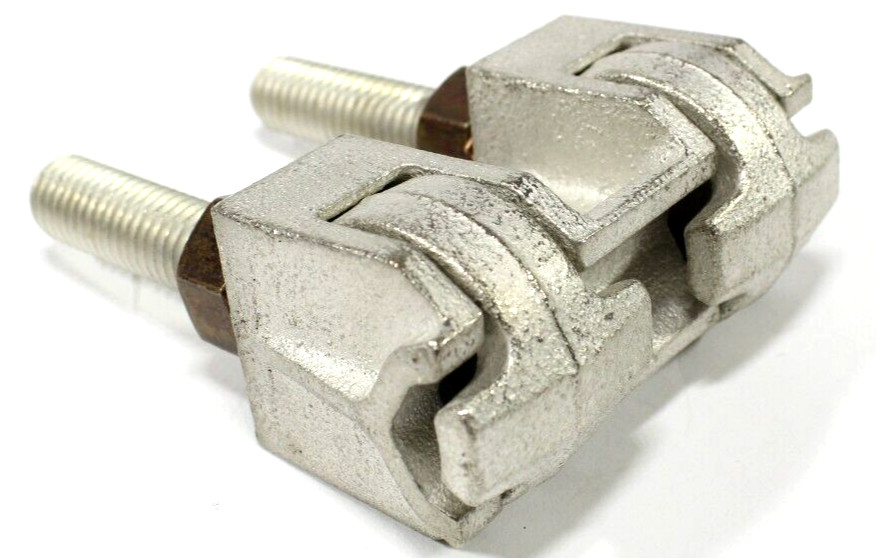 Penn-Union Corp LDN-050NE Bronze Eyebolt Terminals, Copper, 1/4in-3/4in