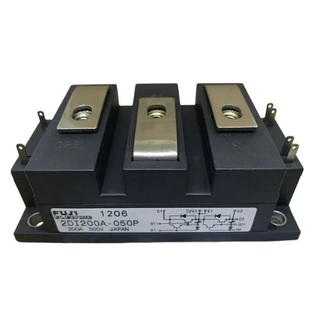 2DI200A-050P Fuji IGBT Power Transistor Module 2DI200A050P.