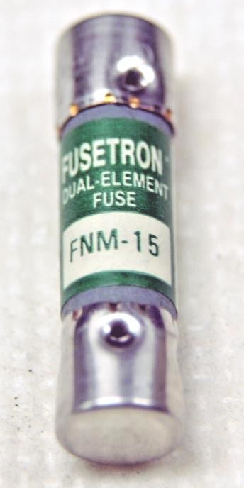 SET OF 4 FNM-15 150V OR LESS AC FUSES (K-1-4-1-C-45)