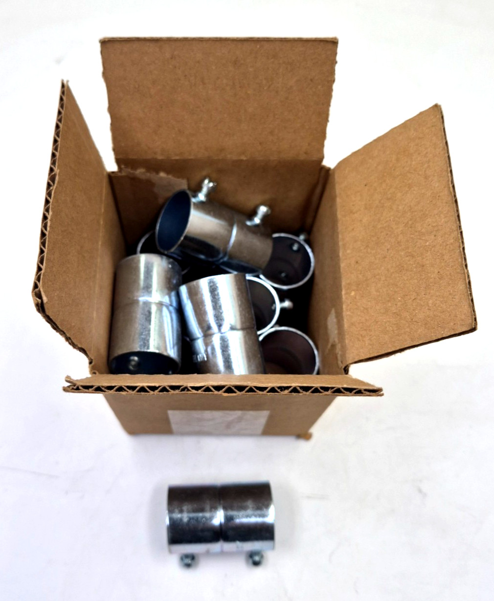 Thomas & Betts TK123A (10Pcs) 1″ EMT Set Screw Coupling