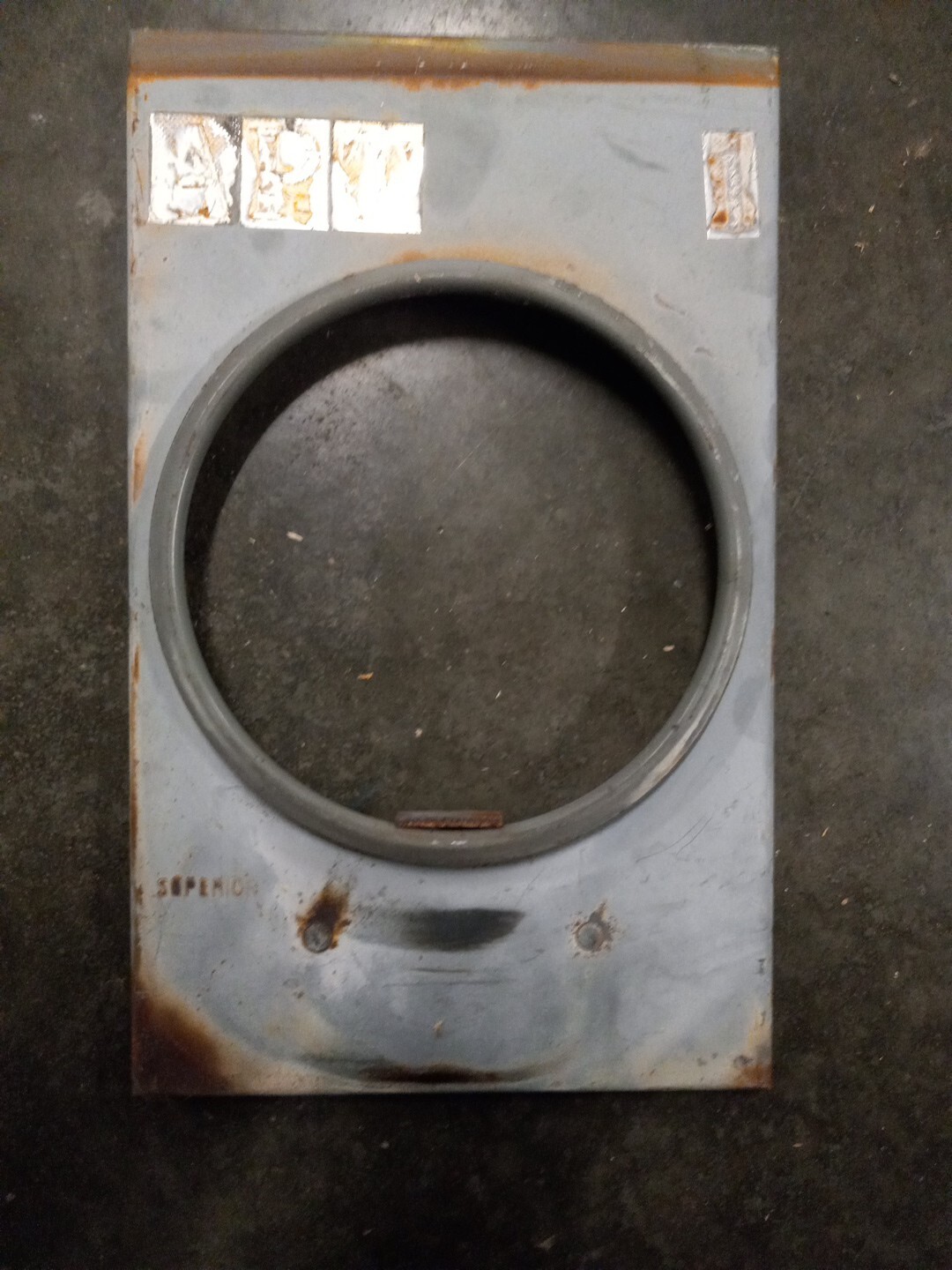 SUPERIOR 100A Meter Socket Cover 12 1/8 X 7 1/2″