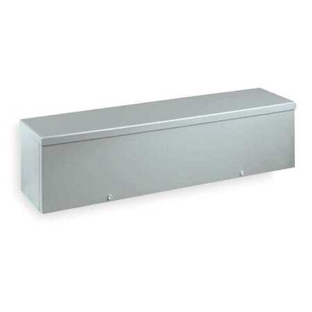 Wiegmann Rscg040448 Wiring Trough,Mtllc,4In.Hx 4In.Wx 48In.D