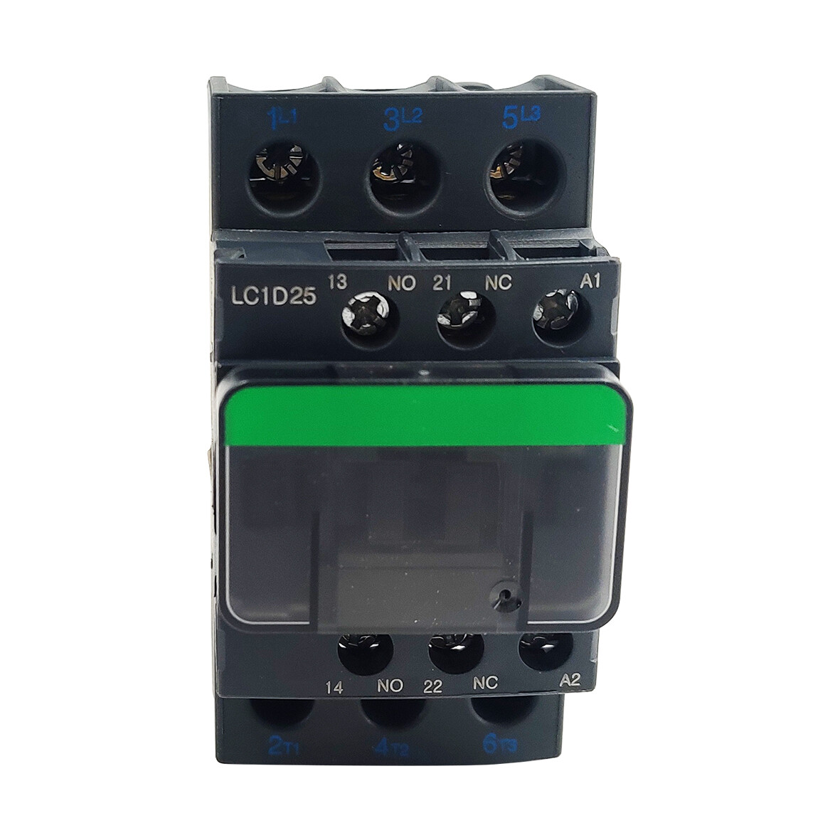NEW TeSys Deca LC1D25M7 Contactor 220V coil AC 25A replace Schneider LC1D25M7
