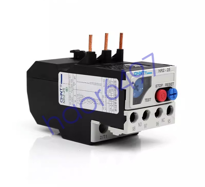 New Chint NR2-25 NR2-25/Z Thermal Overload Protection Relay Brand