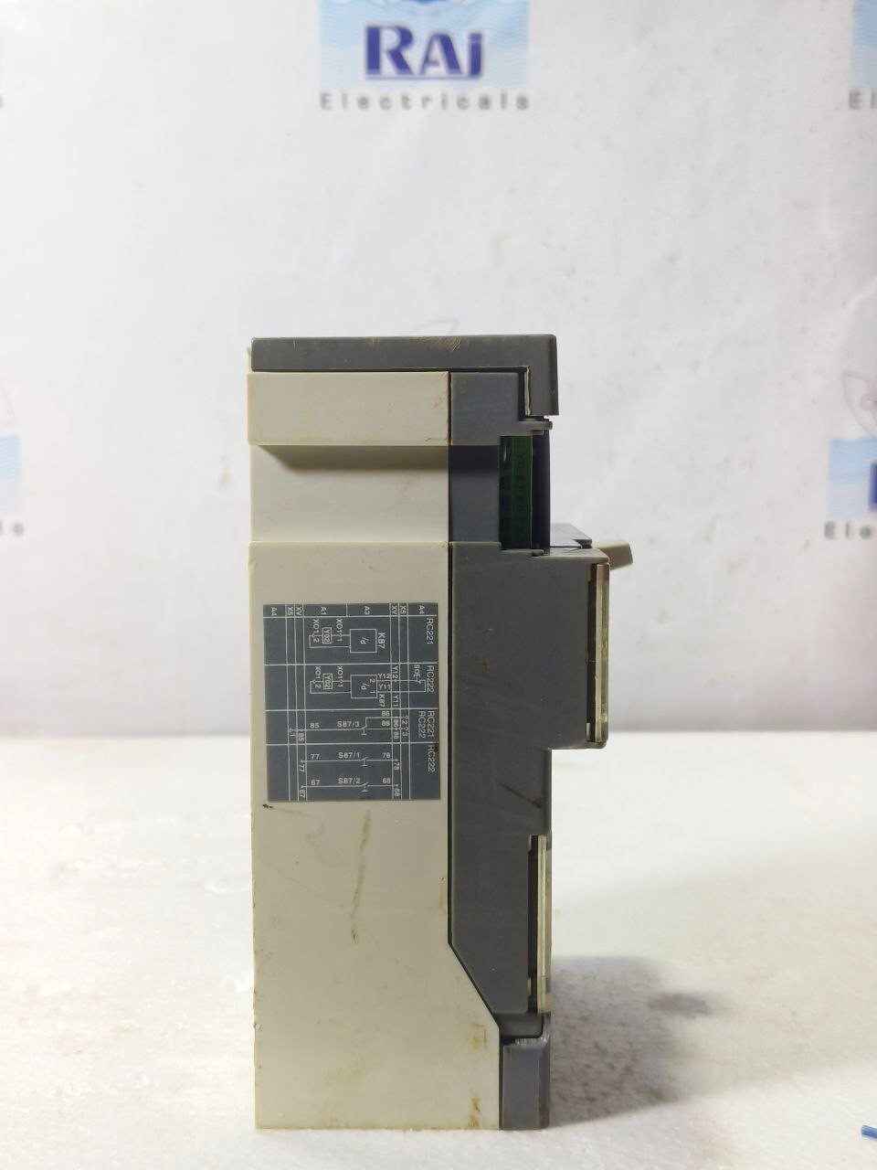 ABB TMAX T1N 160 4POLE 125A CIRCUIT BREAKER MCCB RC222 RELAY 22kA AT 440V T1N160