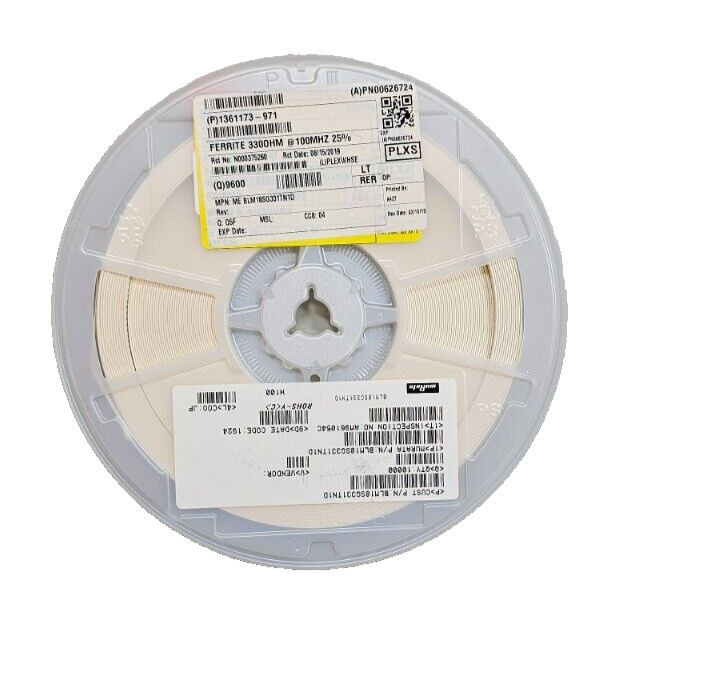 9600PCS BLM18SG331TN1D Ferrite Beads Multi-Layer 330Ohm 25 100MHz 1.5A 0.0