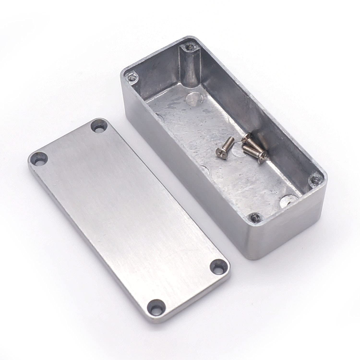 Guitar Effect Box Enclosure in Aluminum Material Dimensions 90X40X30mm