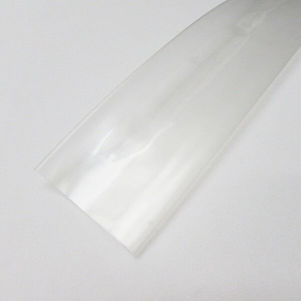 1.0″ ID Clear Heat Shrink Tube 2:1 ratio polyolefin wrap (2 feet) 1″ inch 25mm