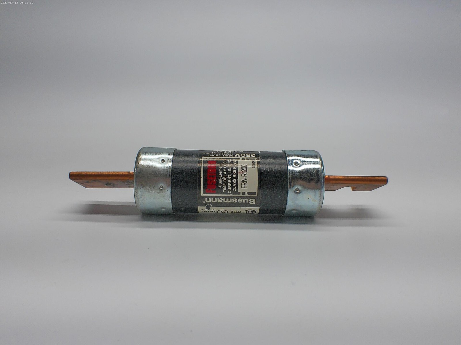 FUSETRON FRN-R-200 FUSE BLACK NSNP