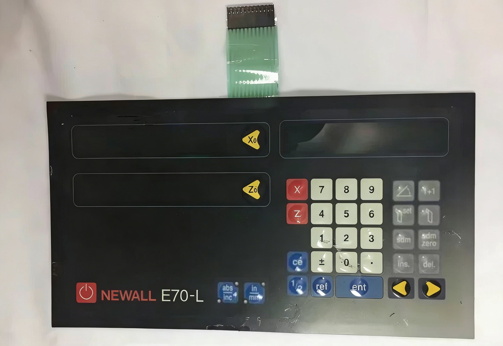 1PC For NEWALL E70-L Membrane Keypad 60 days Warranty #H300G YD