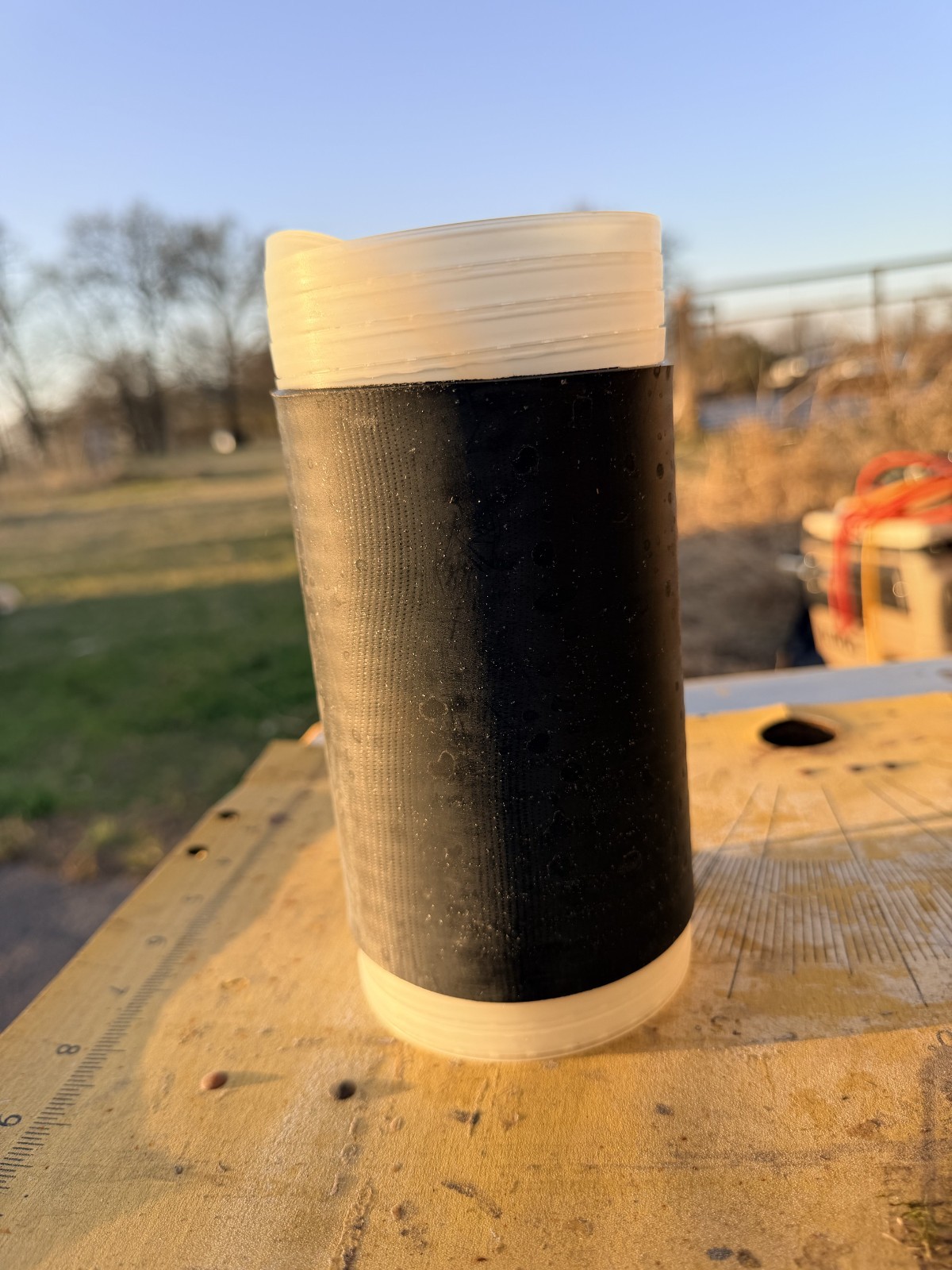 3M EPDM Cold Shrink Environmental Seal CST 130-310-700 7″ Diameter 1.3″ to 3.1″