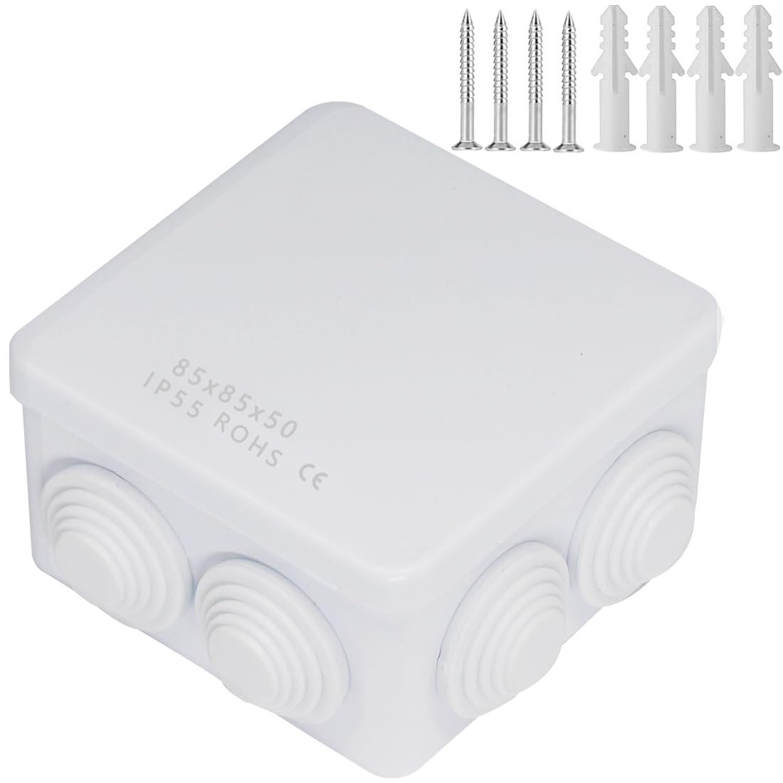 Junction Box ABS Plastic Dustproof Waterproof IP55 Universal Electrical Boxes Pr