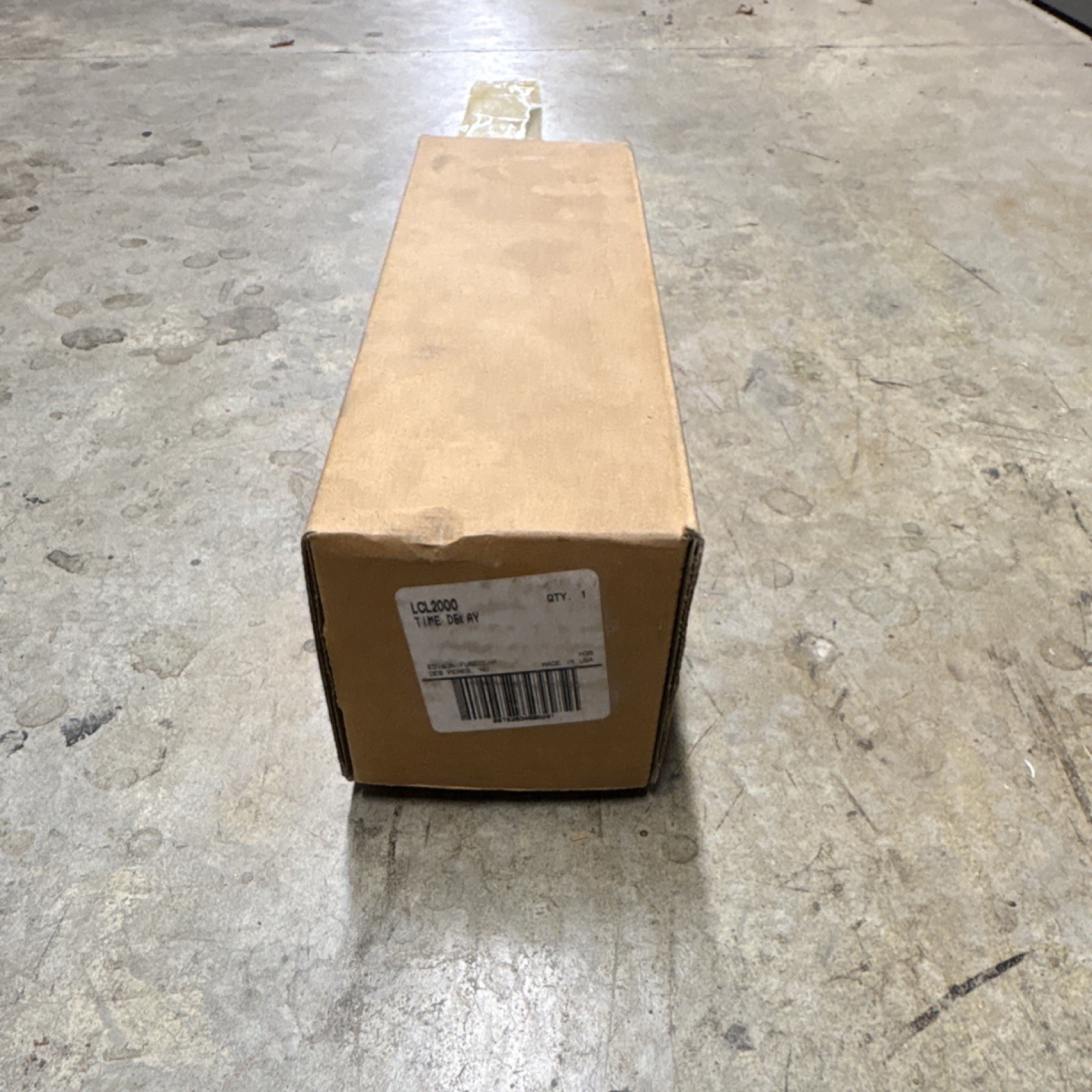 Edison LCL2000 Time-Delay Electrical Fuse Branch Circuit Brown