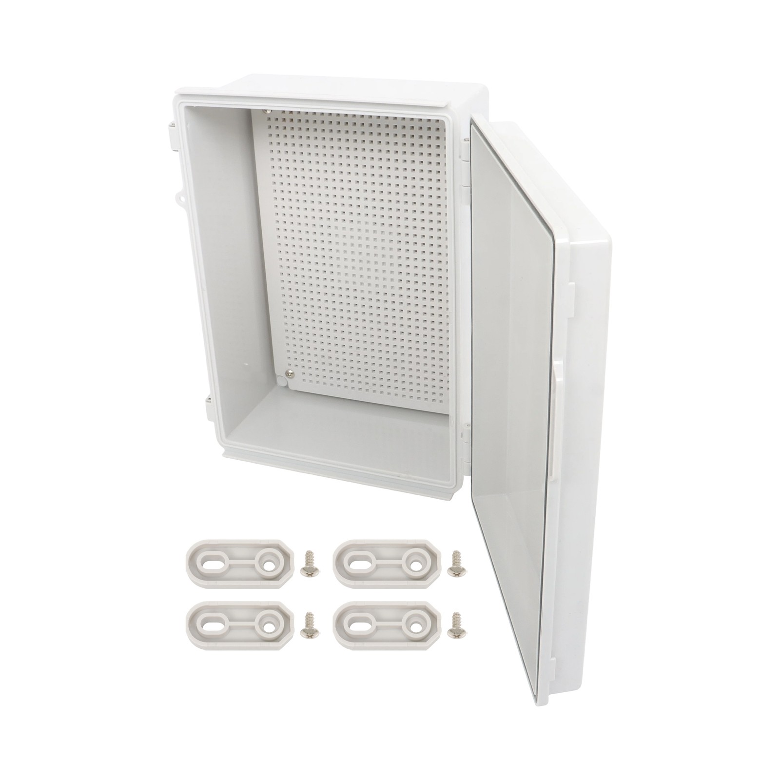 1 × Outdoor Electrical Box 14.6″x10.6″x5.9″ Waterproof Junction Box IP67 New