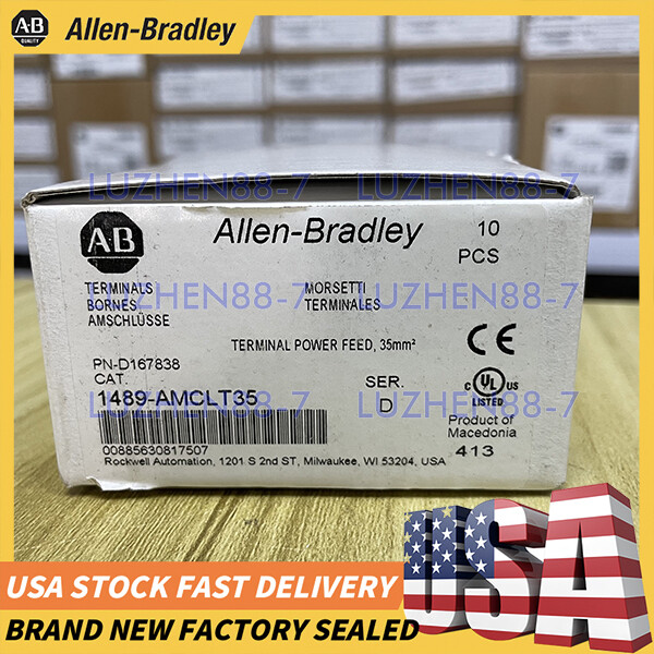 1489-AMCLT35 Qty 10 Brand New Allen-Bradley Free Shipping