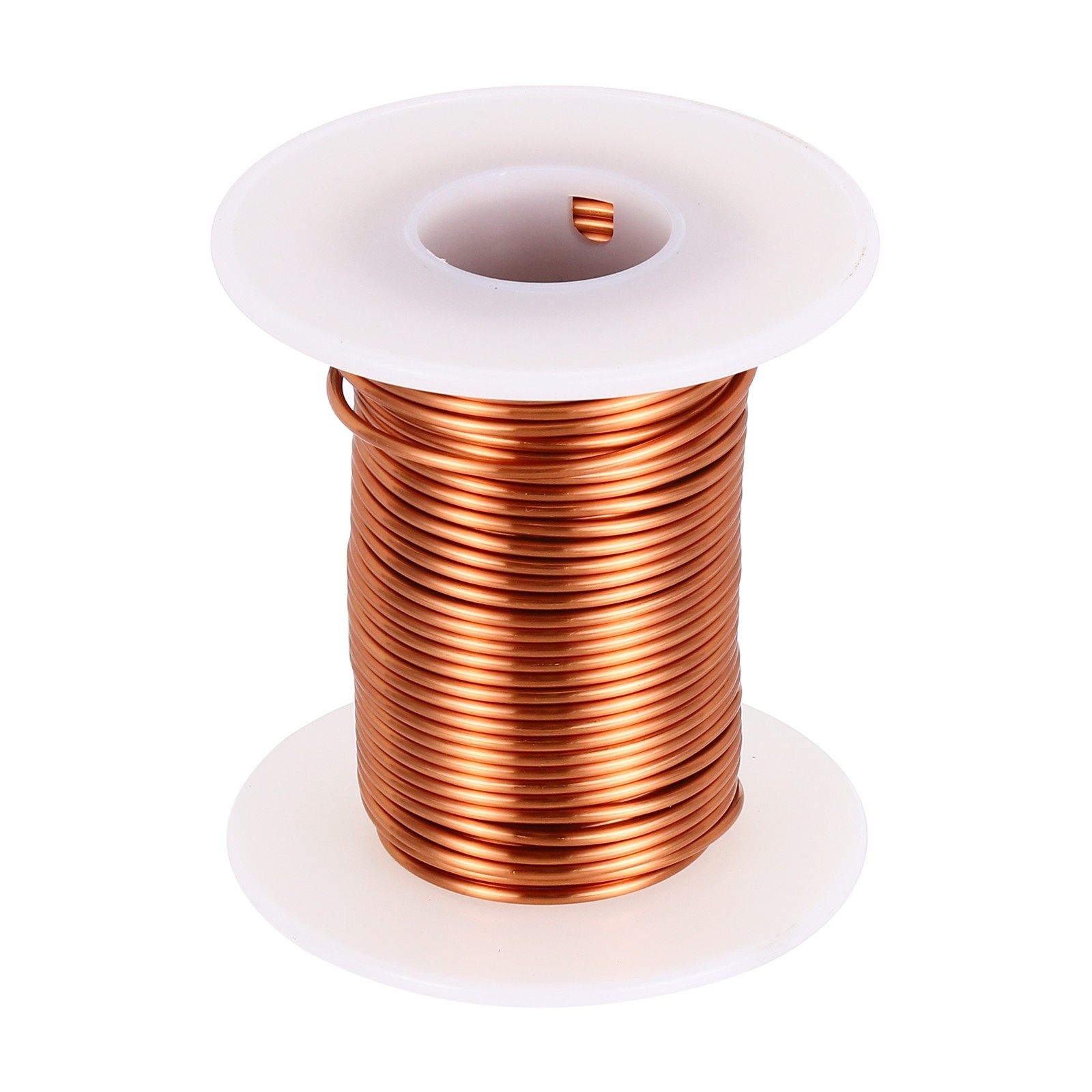 16 AWG Magnet Wire, 4 OZ/113.2g Enameled Copper Wire, 155C(311F)