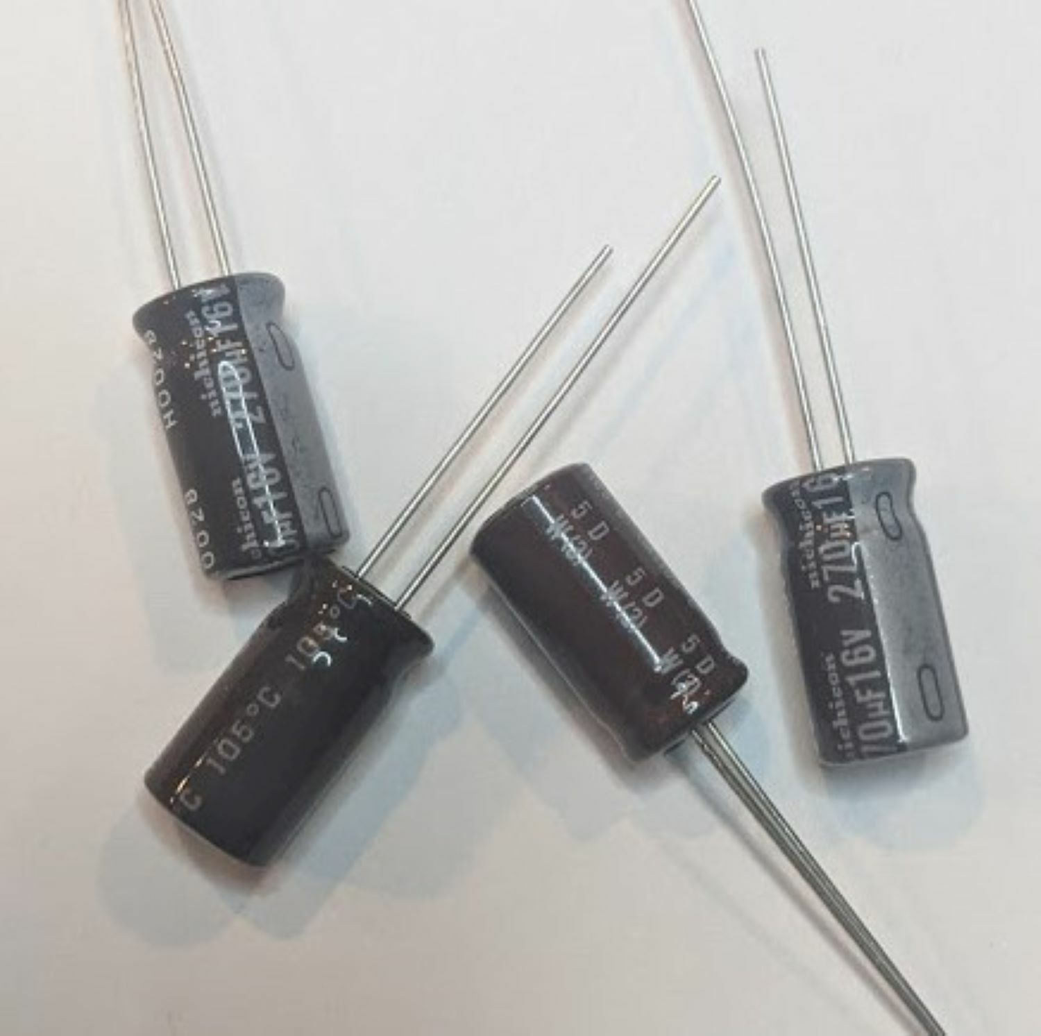 2 EA Radial Electrolytic Caps-PICK VALUE(0.1uF-470uF) 6.3v TO 100V Mr Circuit
