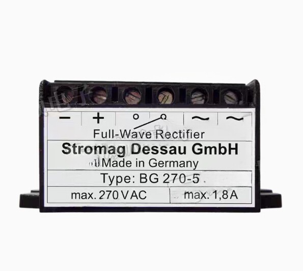 Stromag Dessau GmbH Type: BG 270-5 max.270VAC 1,8A Full-Wave rectifier module