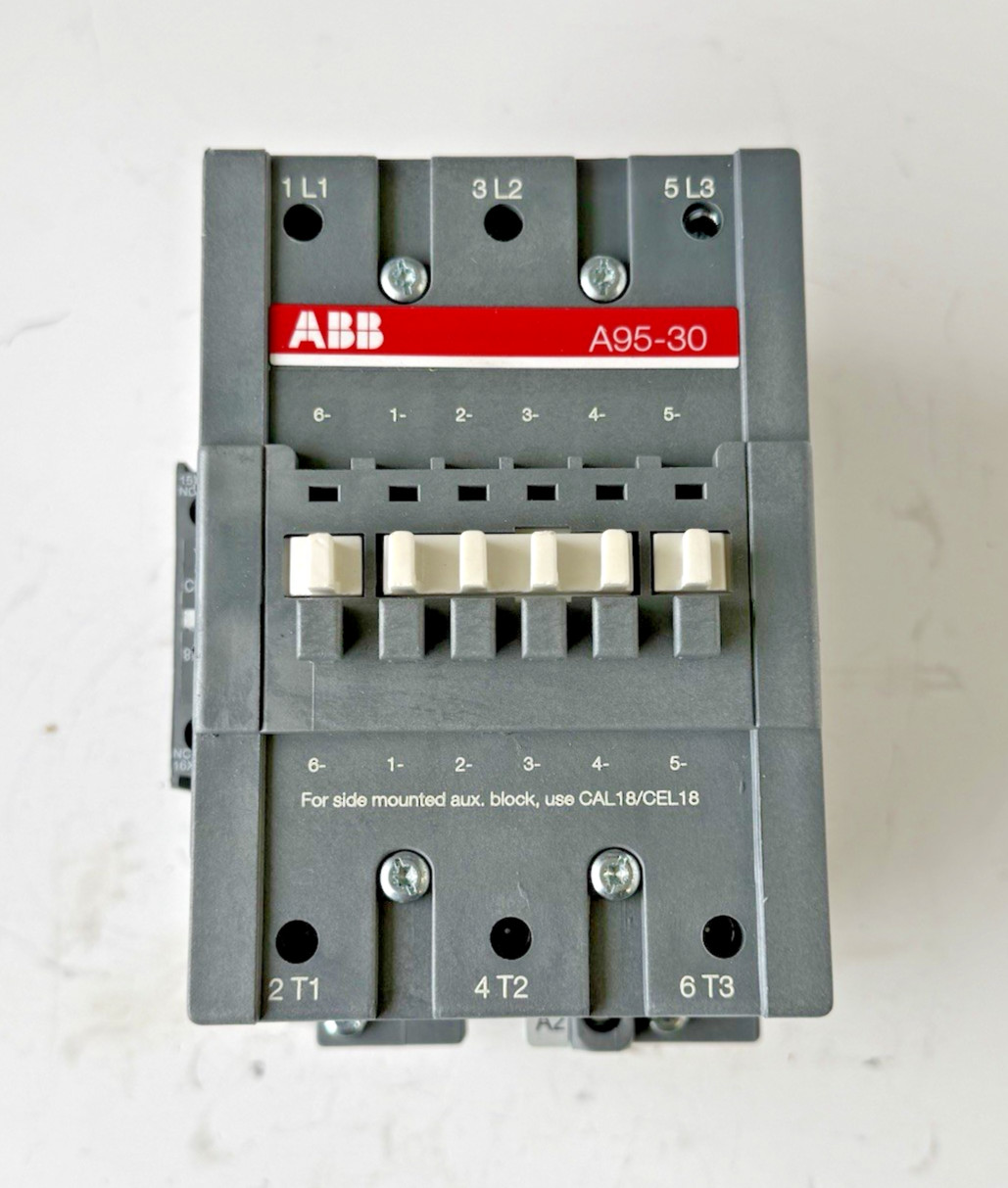 ABB A95-30-00-84 Contactor 3-Pole 145A 120V Coil