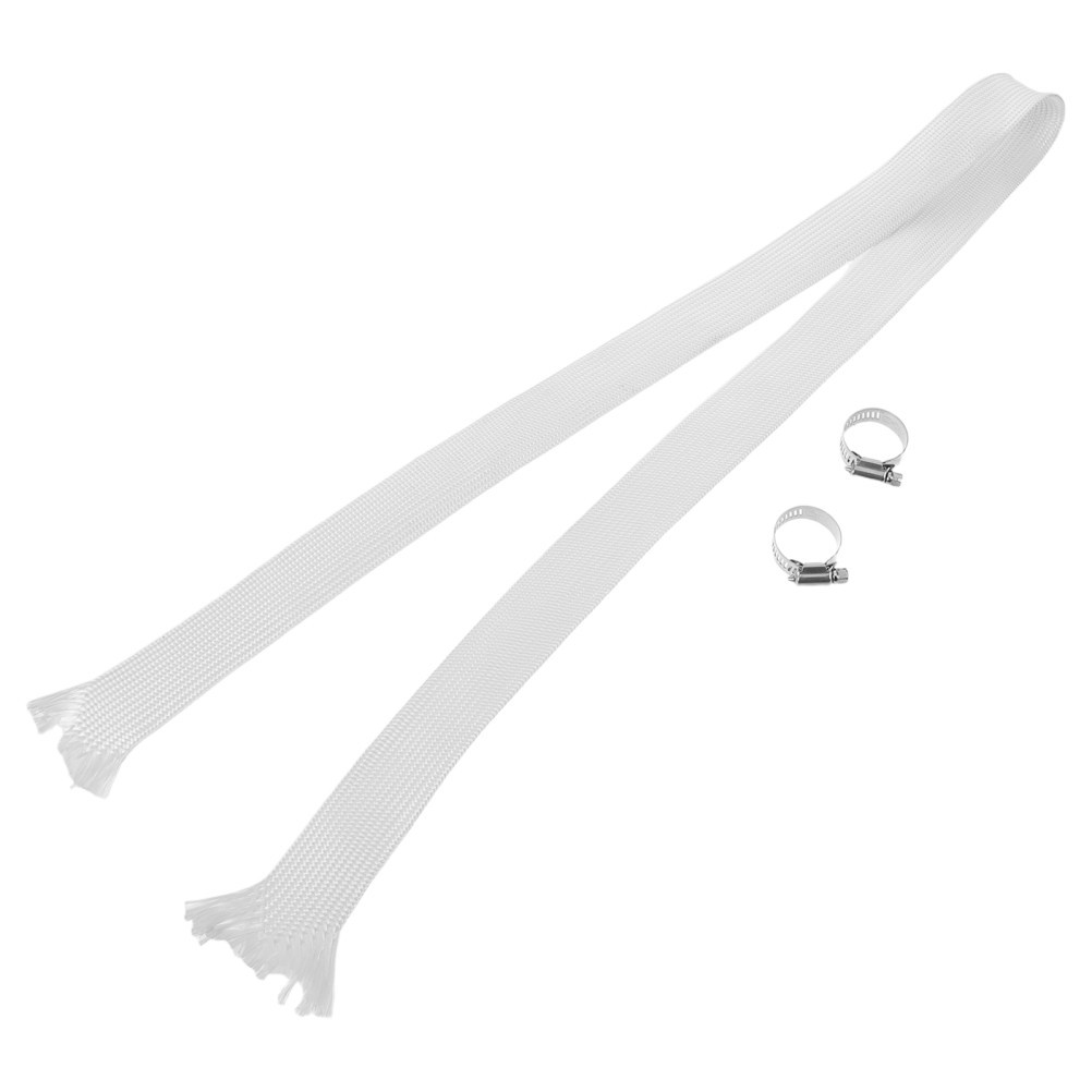 Insulated Hose Fiberglass Wire Sleeve Heat Exhaust Insulation Tube