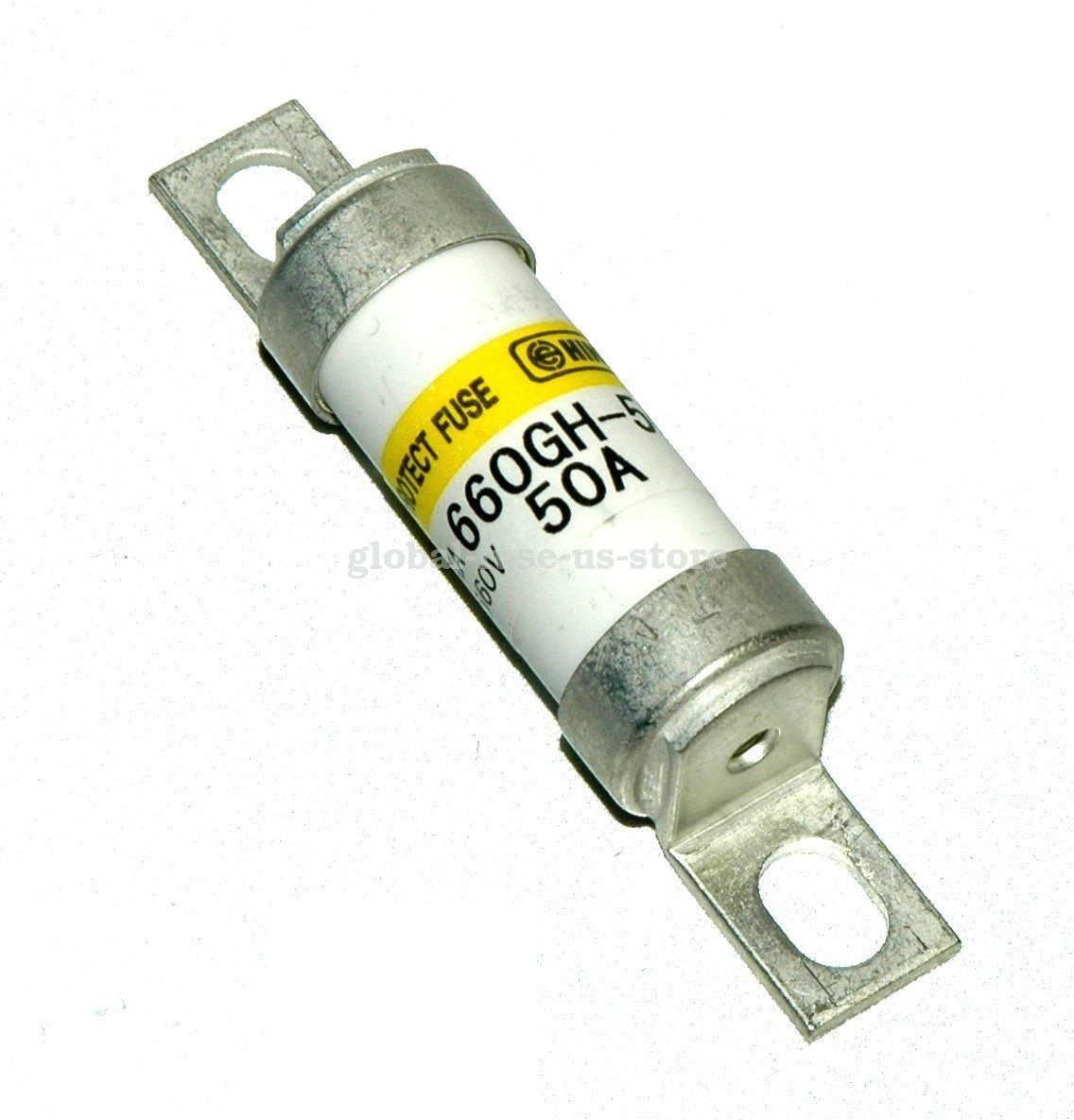 1pc HINODE 660GH-50UL Cylindrical Fast Acting Fuse 50A 660V 660GH-50