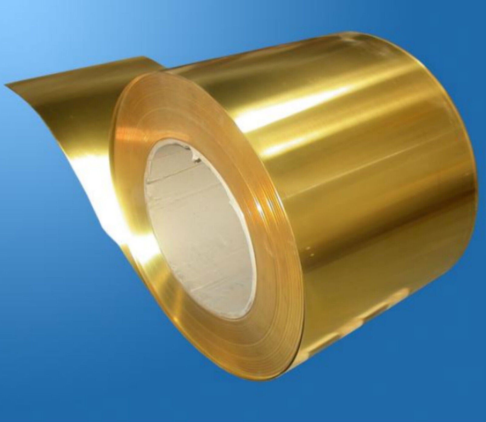 1pcs Brass Metal Thin Sheet Foil 0.3 x 200 x 500 mm #U243Z YG