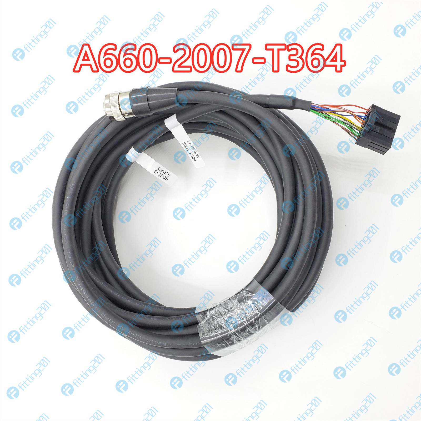 1X A660-2007-T364 A05B-2255-C101 8/10/12/15/20M FOR Robot Teach Pendant Cable