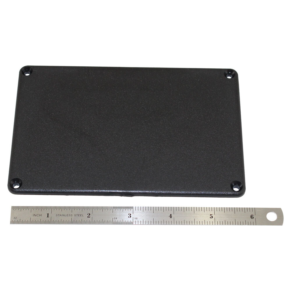 6″ ABS Plastic Project Electronics Hobby Box Enclosure – 6″ x 4″ x 2.1″