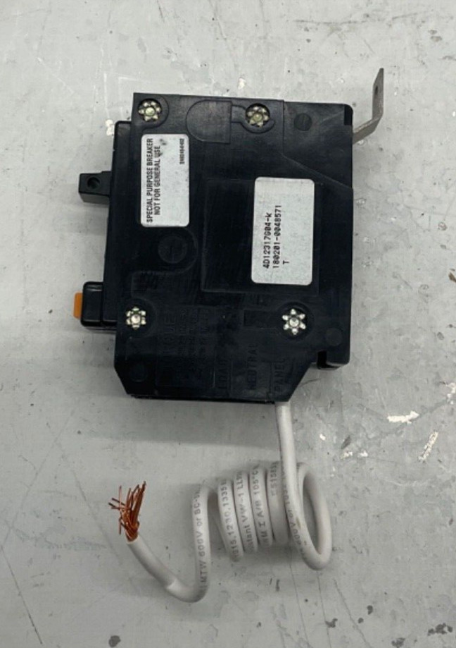NEW EATON QBGFEP1030 CIRCUIT BREAKER 30A 1P 120V W/GROUND FAULT PROTECTION