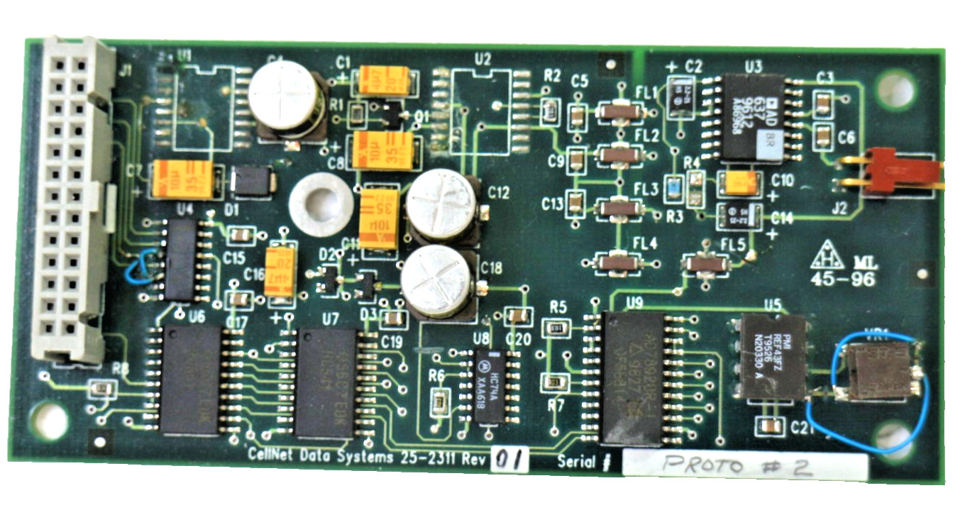 Cellnet Data Systems 25-2311 PCB FAB 24-2311 Variant 2 Prototype #2