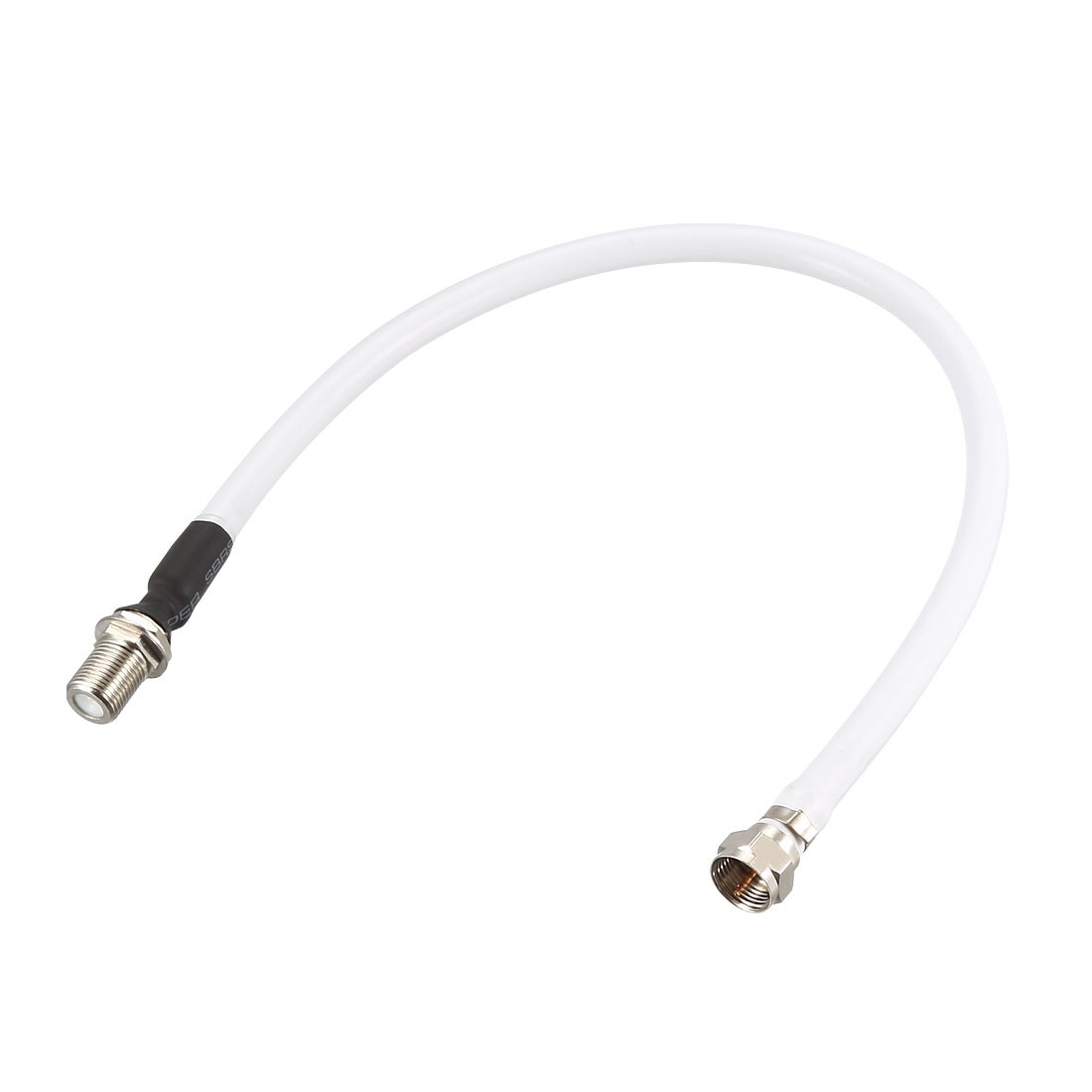 RG6 Coax Cable F Type Male to F Type Female Coaxial Cable 2 Feet