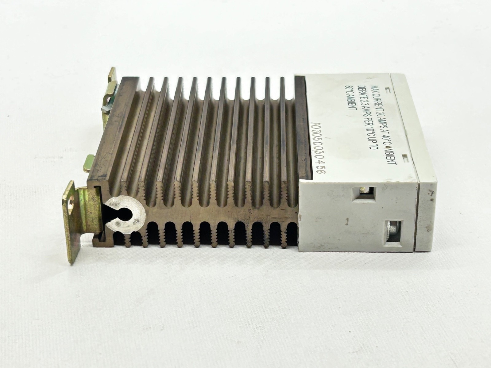 Crouzet GRD 84130116 Solid State Relay SSR 25A 48-660VAC 4-32VDC Input