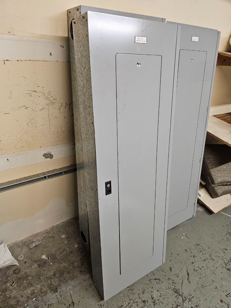 Cutler Hammer PRL1A 400 Amp Panel With Breakers 208Y/120 Volt 3 Phase 4 Wire