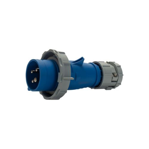 Eaton Arrow Hart AH420P9W Pin and Sleeve plug, IP69K rated, #12 – #10 AWG, 20A,