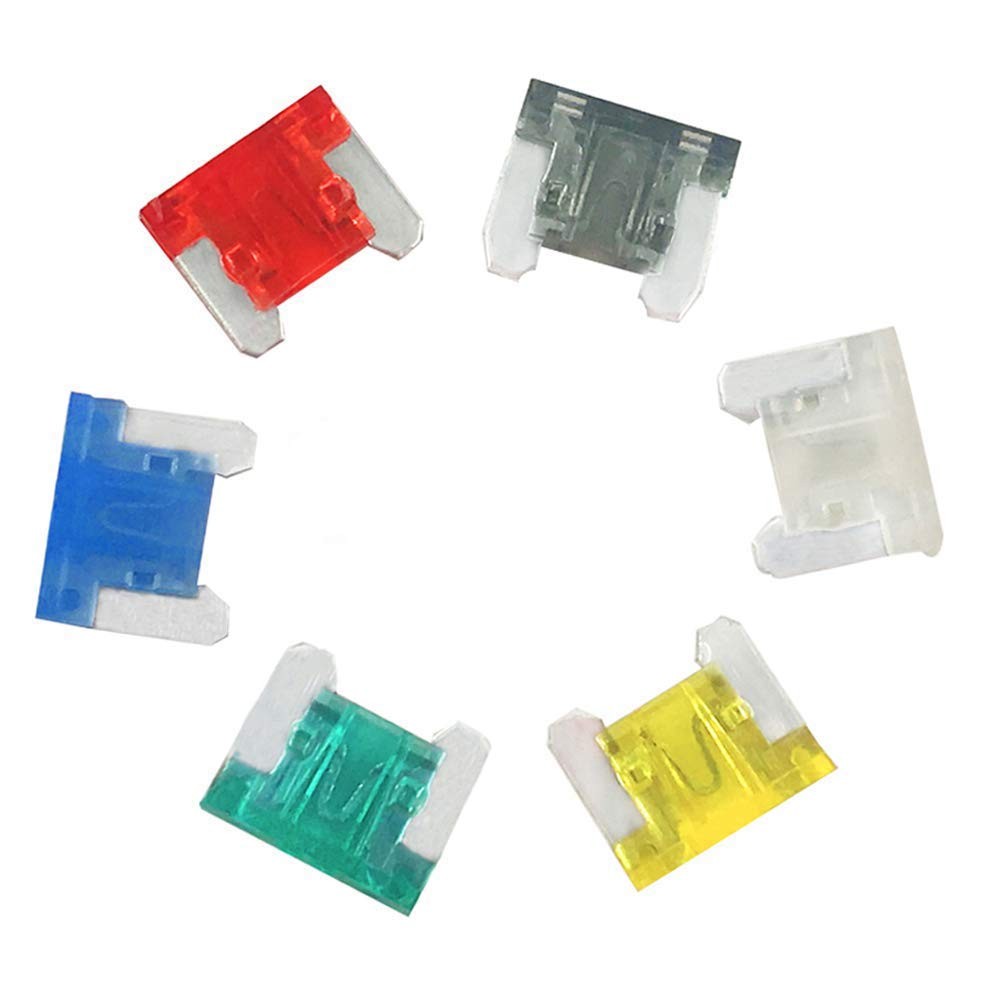 (60 Pcs) MCIGICM Low Profile Mini Fuse, 7A 10A 15A 20A 25A 30A ATM-LP Low…